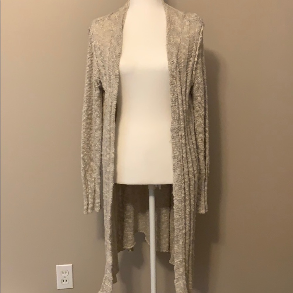 Free People knit duster